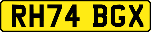 RH74BGX