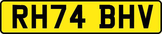 RH74BHV