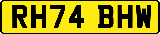 RH74BHW