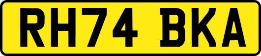 RH74BKA