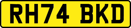RH74BKD