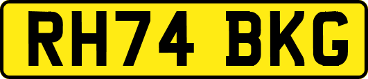 RH74BKG