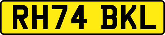 RH74BKL