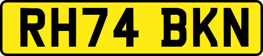 RH74BKN