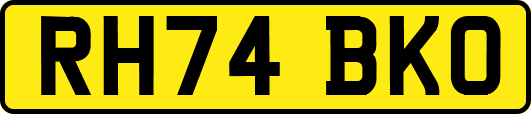 RH74BKO