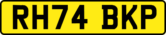 RH74BKP