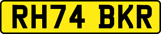 RH74BKR