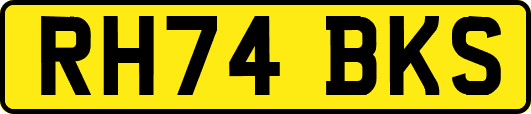 RH74BKS