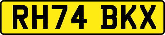 RH74BKX