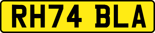RH74BLA