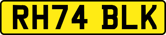 RH74BLK