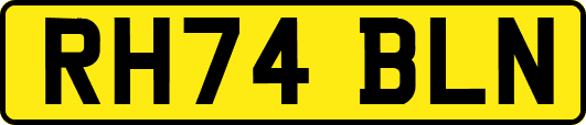 RH74BLN