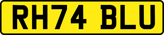 RH74BLU