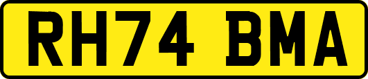 RH74BMA