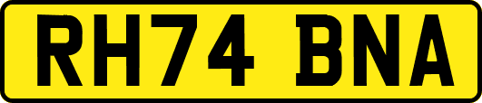 RH74BNA