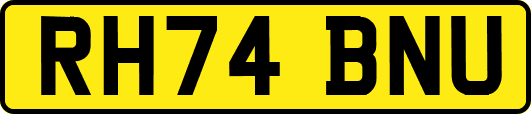RH74BNU
