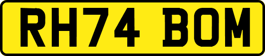RH74BOM