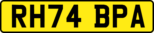 RH74BPA
