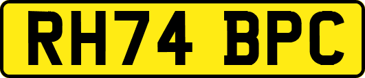 RH74BPC