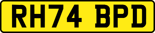 RH74BPD