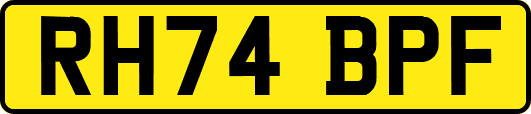 RH74BPF