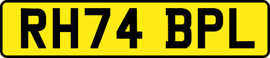 RH74BPL