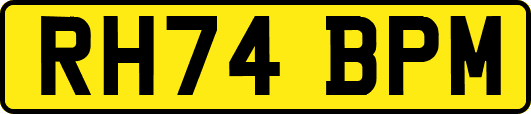 RH74BPM