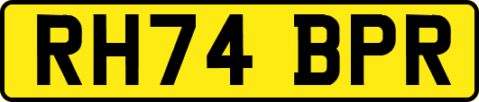 RH74BPR