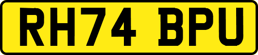 RH74BPU