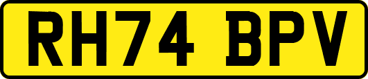 RH74BPV