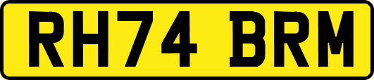 RH74BRM