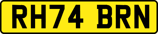 RH74BRN