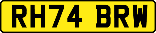 RH74BRW
