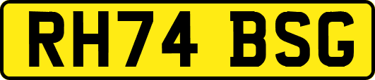 RH74BSG
