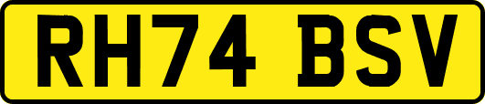 RH74BSV