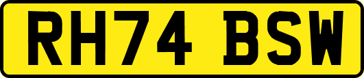 RH74BSW