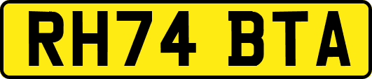 RH74BTA