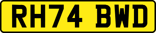 RH74BWD