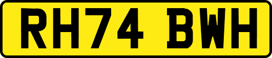 RH74BWH