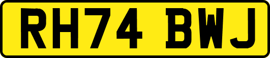 RH74BWJ