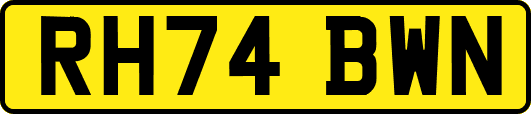 RH74BWN