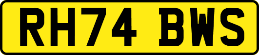 RH74BWS