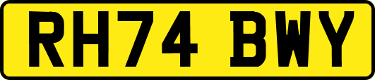RH74BWY