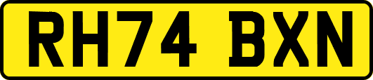 RH74BXN