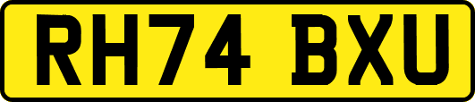 RH74BXU