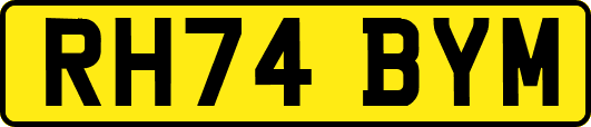 RH74BYM