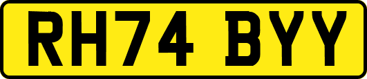 RH74BYY