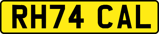 RH74CAL