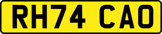 RH74CAO