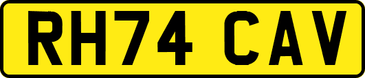 RH74CAV